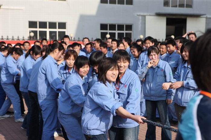 Ag官方平台集团拔河比赛2