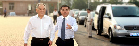 何光远到Ag官方平台集团考察
